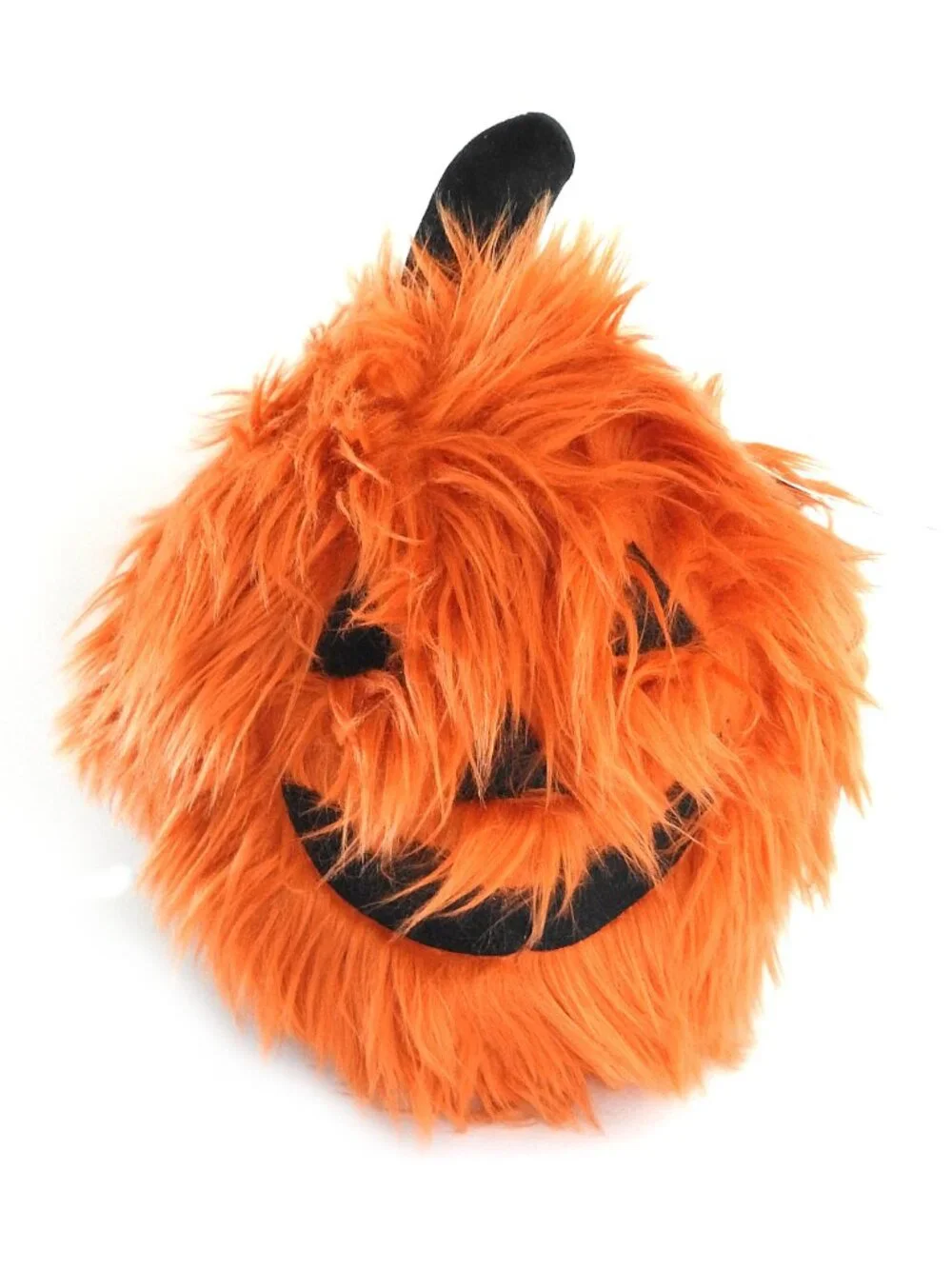 NWT Cupcakes and Cashmere Fuzzy Pumpkin Jack-O-Lantern Pillow